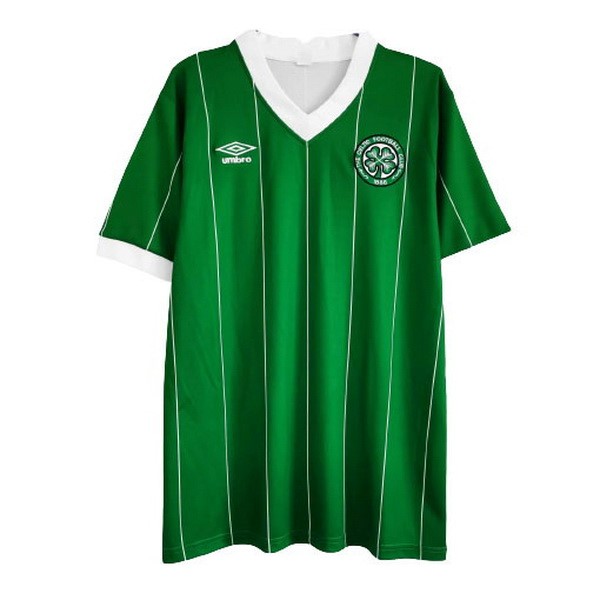 Authentic Camiseta Celtic 3ª Retro 1984 1986 Verde